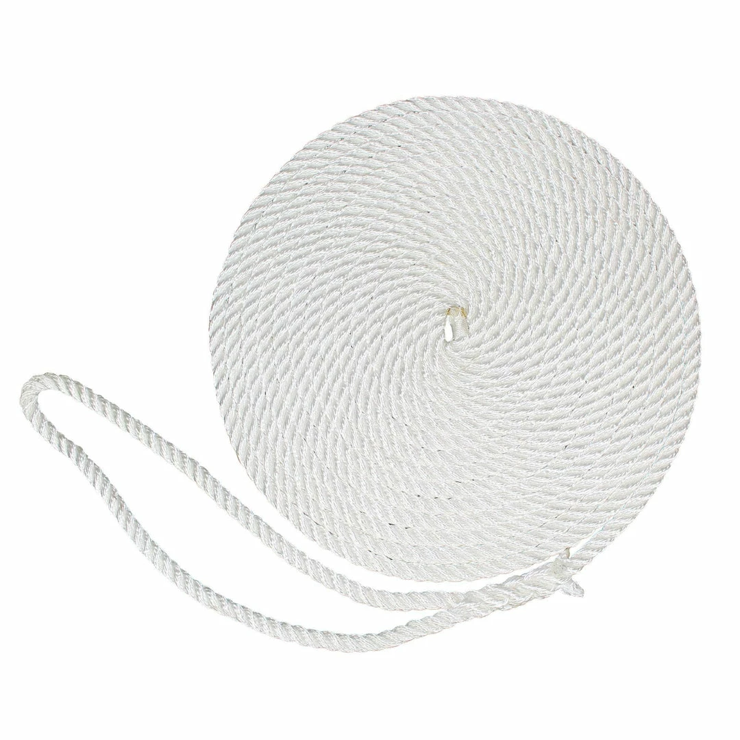 SGT KNOTS Rope Twisted Nylon Dockline 1 SGT KNOTS Rope Twisted Nylon Dockline