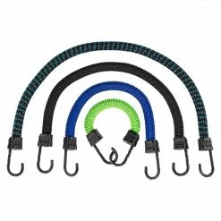 SGT KNOTS Super Stretch Bungee With Hooks Cord