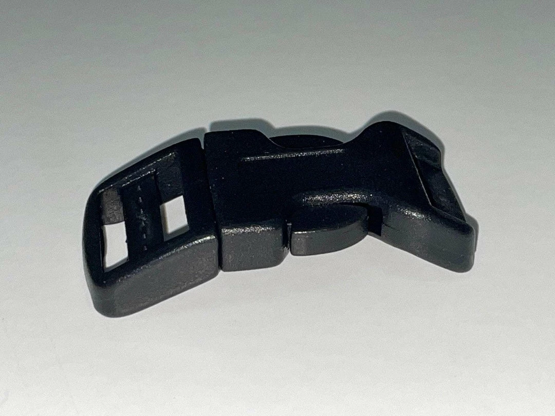 SGT KNOTS WD-Black Plastic Buckles 10 SGT KNOTS WD-Black Plastic Buckles