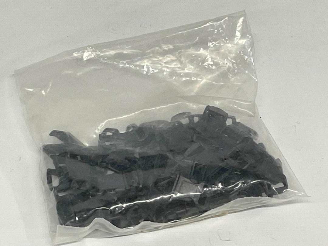 SGT KNOTS WD-Black Plastic Buckles 7 SGT KNOTS WD-Black Plastic Buckles