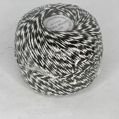 SGT KNOTS Supply Co WD-CottonTwine-BlackNatural 12pack