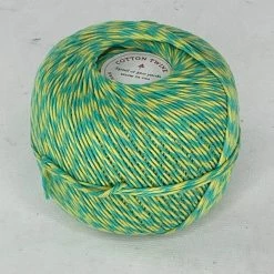 SGT KNOTS Supply Co WD-CottonTwine-GreenYellow-Case96pack