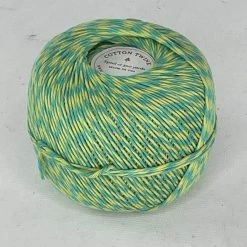 SGT KNOTS Supply Co WD-CottonTwine-GreenYellow