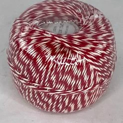 SGT KNOTS Supply Co WD-CottonTwine-RedNatural-Case96pack