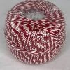 SGT KNOTS Supply Co WD-CottonTwine-RedNatural