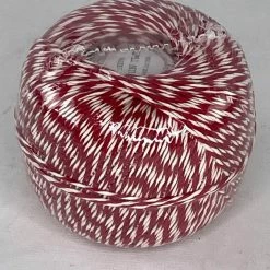 SGT KNOTS Supply Co WD-CottonTwine-RedNatural