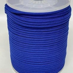 SGT KNOTS Supply Co WD-DiamondBraidMFP-1/4"x600'-Blue- 4pack Equine Rope