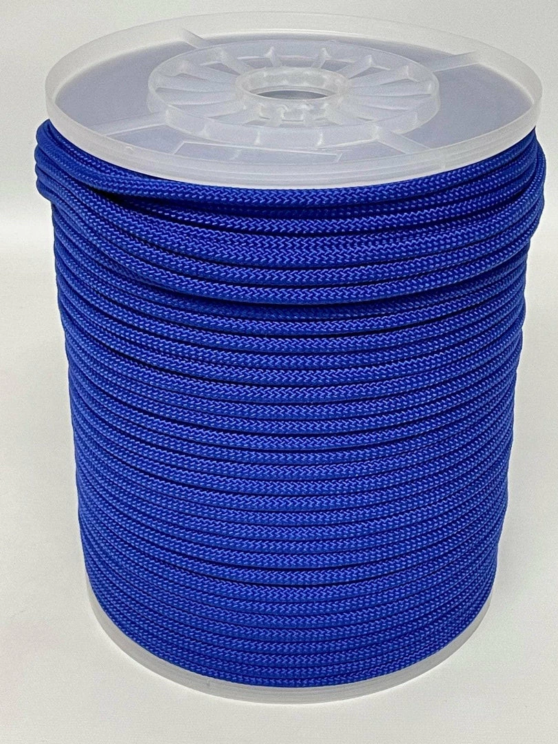 SGT KNOTS Supply Co WD-DiamondBraidMFP-1/4"x600'-Blue- 4pack Equine Rope 1 SGT KNOTS Supply Co WD-DiamondBraidMFP-1/4"x600'-Blue- 4pack Equine Rope