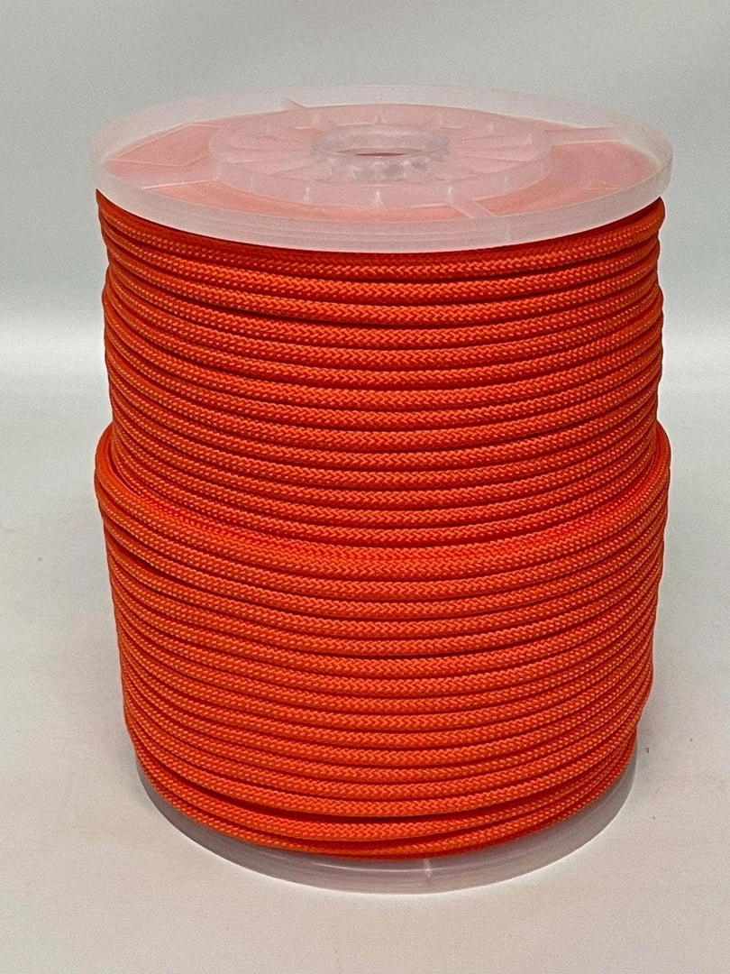 SGT KNOTS Supply Co WD-DiamondBraidMFP-1/4"x600'-Orange-4 Pack Equine Rope 1 SGT KNOTS Supply Co WD-DiamondBraidMFP-1/4"x600'-Orange-4 Pack Equine Rope
