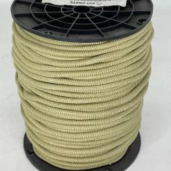 SGT KNOTS Supply Co Stage & Theatrical Rope WD-Diamond Grip Shock Cord-1/4in X 300ft- Beige