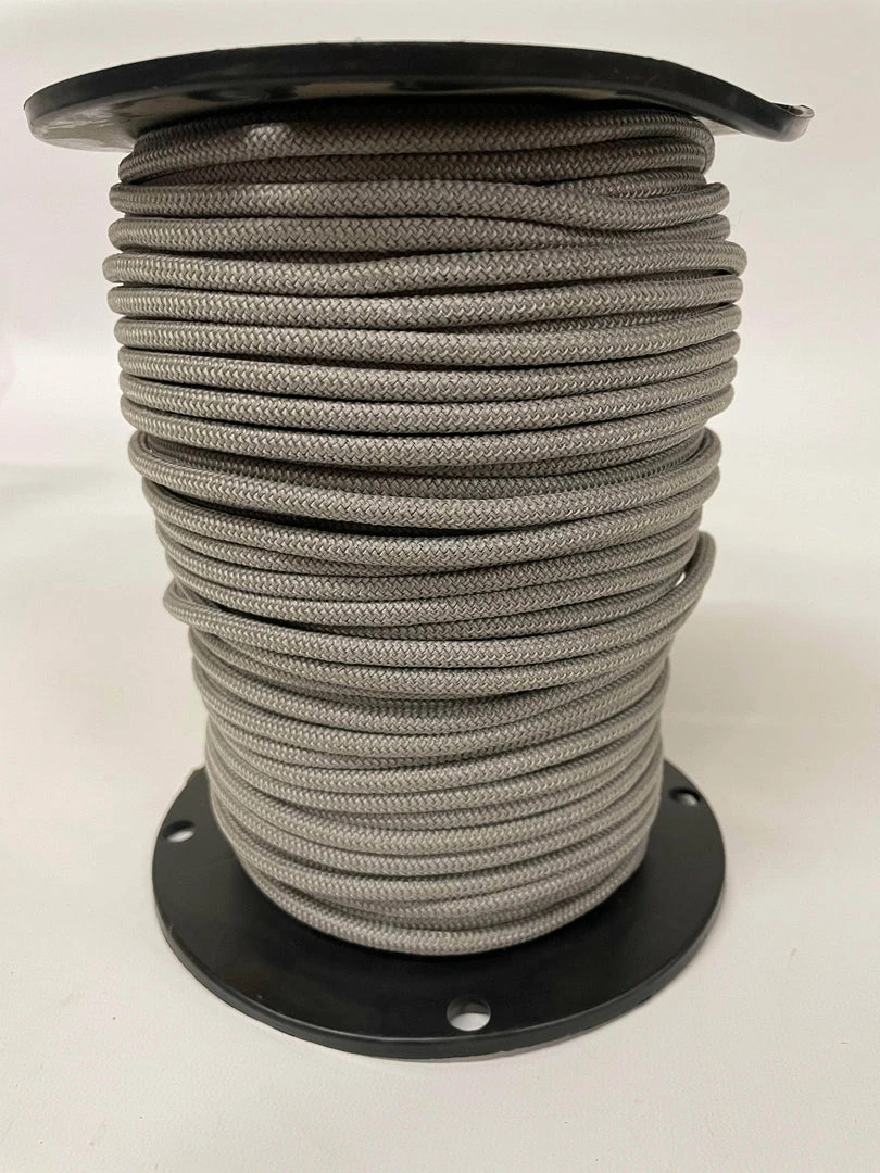 SGT KNOTS Supply Co WD-Diamond Grip Shock Cord-3/16in X 300ft- Gray 1 SGT KNOTS Supply Co WD-Diamond Grip Shock Cord-3/16in X 300ft- Gray