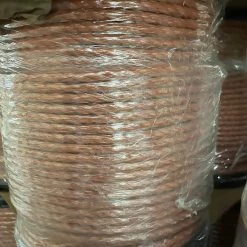 SGT KNOTS Supply Co WD-Twisted Polypropylene Rope-(3/8" X 600ft-BurntOrange)