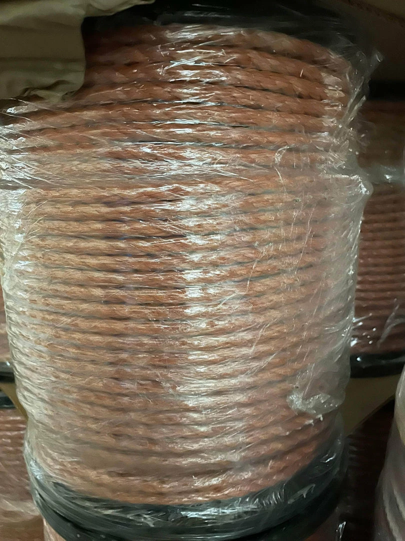 SGT KNOTS Supply Co WD-Twisted Polypropylene Rope-(3/8" X 600ft-BurntOrange) 1 SGT KNOTS Supply Co WD-Twisted Polypropylene Rope-(3/8" X 600ft-BurntOrange)