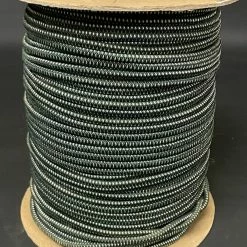 SGT KNOTS Supply Co WD-Shock Cord-3/16in X 500ft- EmeraldGreen/White