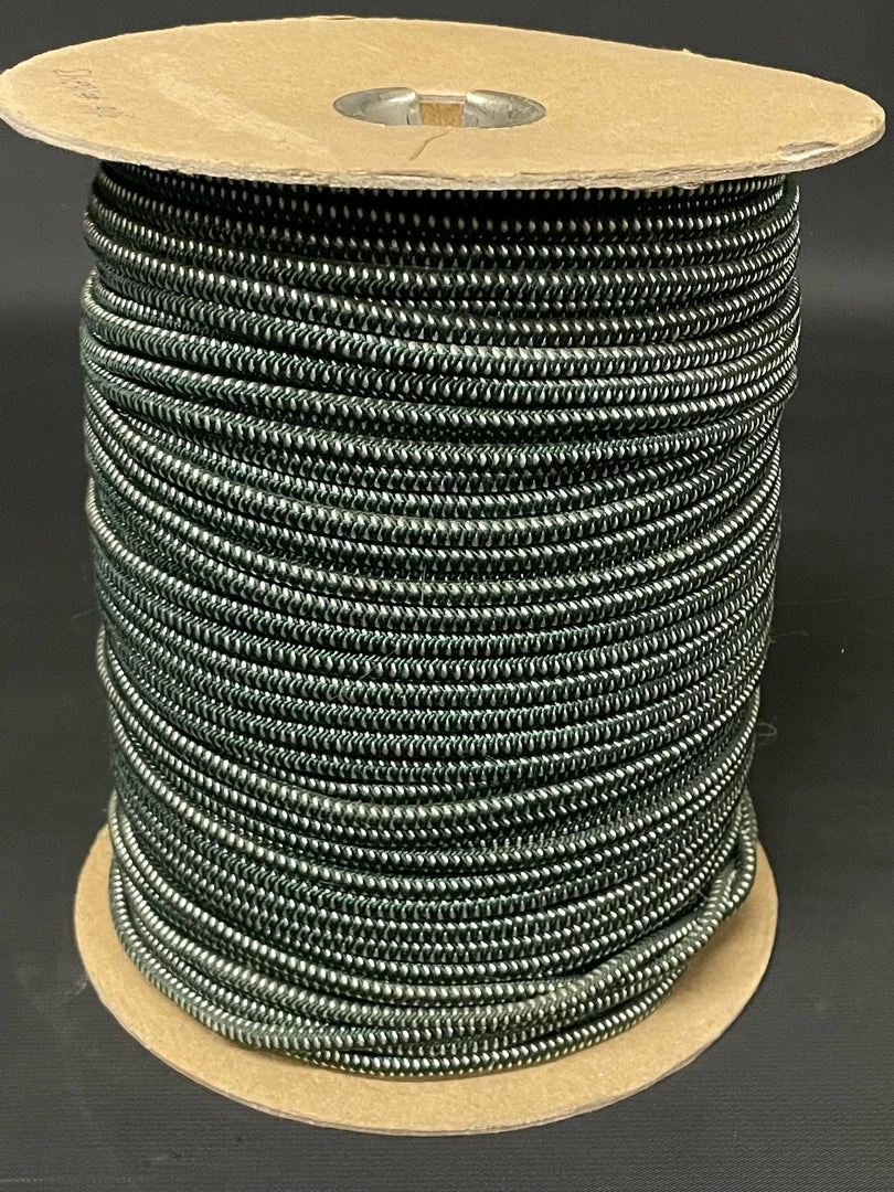 SGT KNOTS Supply Co WD-Shock Cord-3/16in X 500ft- EmeraldGreen/White 1 SGT KNOTS Supply Co WD-Shock Cord-3/16in X 500ft- EmeraldGreen/White