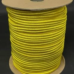 SGT KNOTS Supply Co WD-Shock Cord-3/16in X 500ft- Yellow Stage & Theatrical Rope