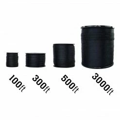 SGT KNOTS Polyester Flat Rope