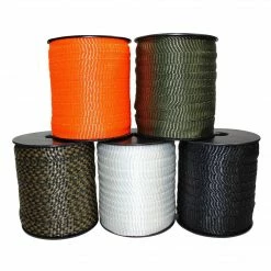 SGT KNOTS Polyester Flat Rope