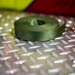 SGT KNOTS Tubular Nylon Climbing Webbing