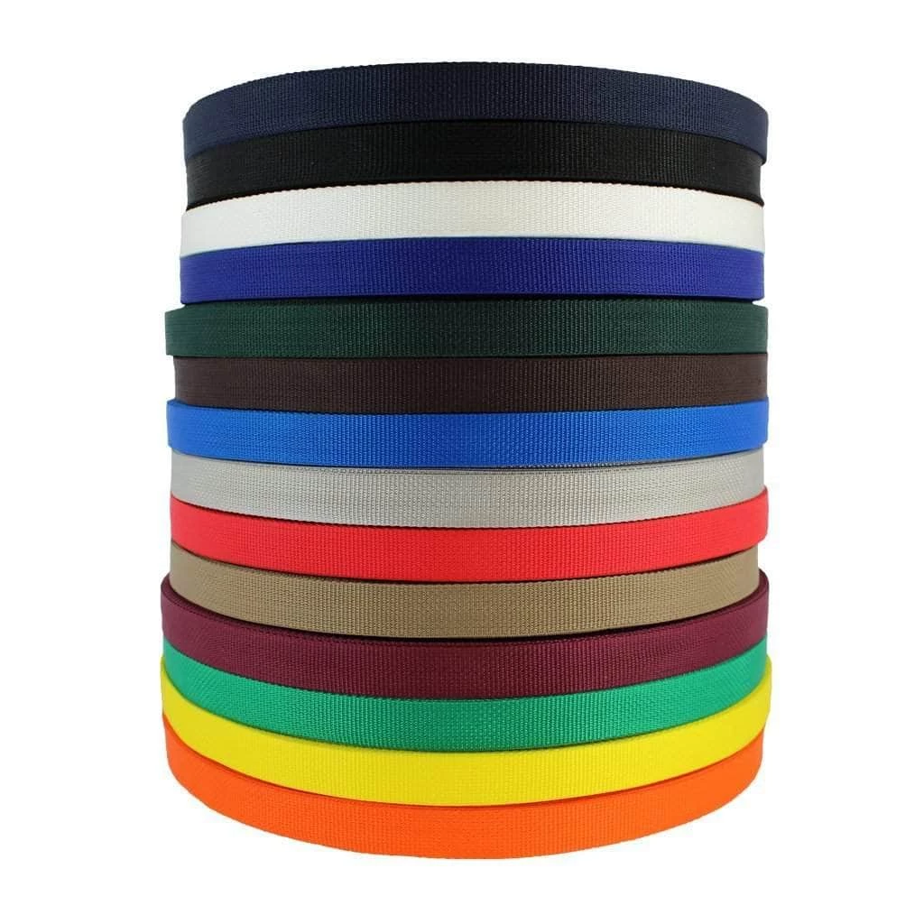 SGT KNOTS Lightweight Polypropylene Webbing - 2 Inch 1 SGT KNOTS Lightweight Polypropylene Webbing - 2 Inch